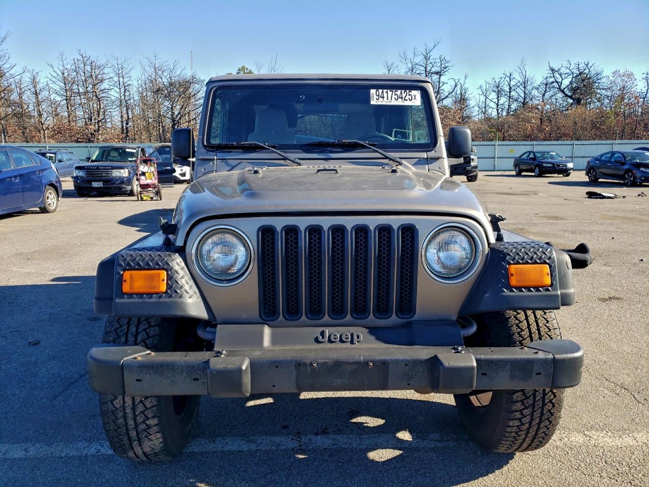 2005 JEEP WRANGLER