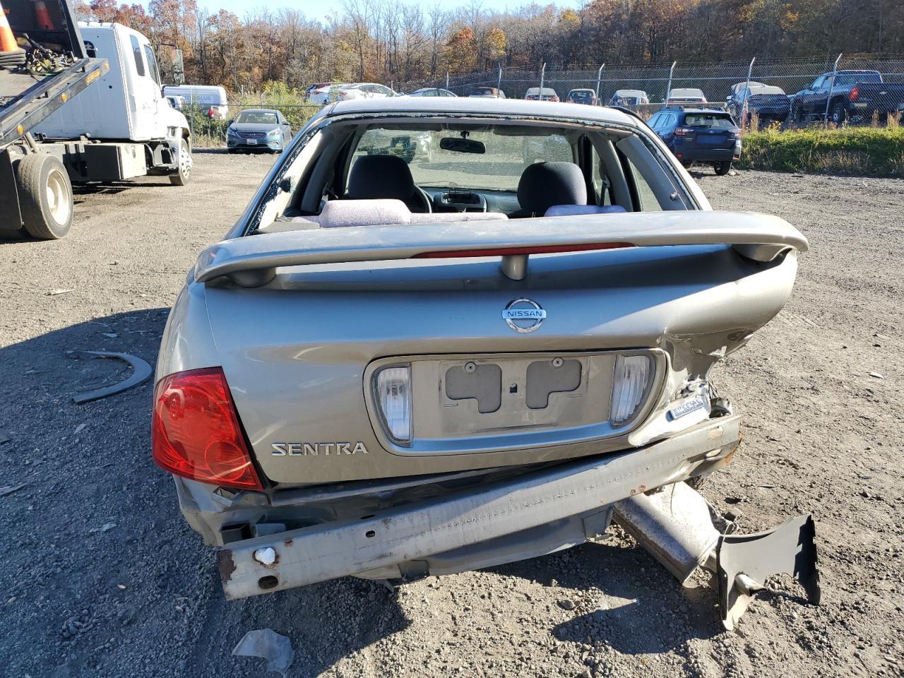 2006 NISSAN SENTRA