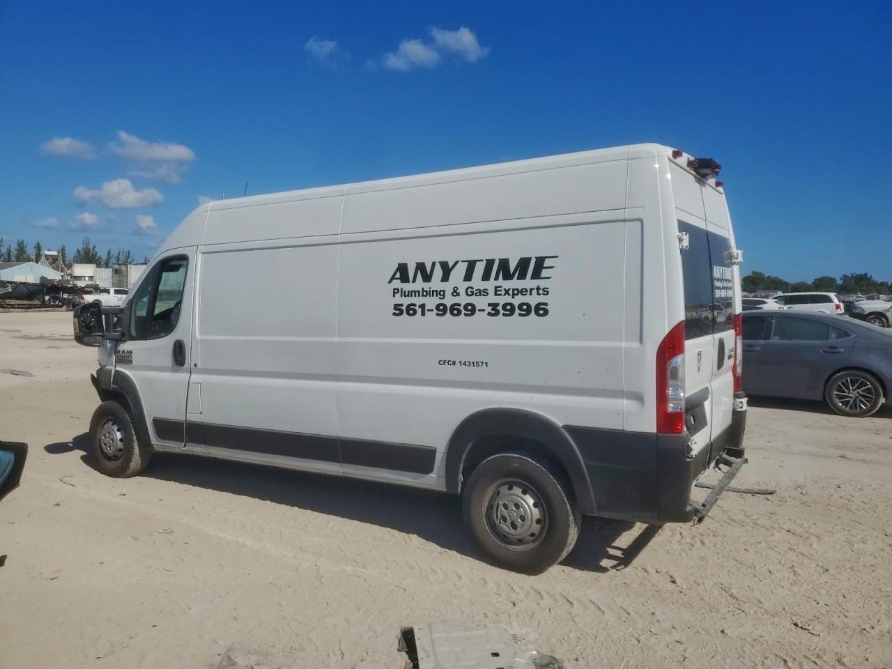 2021 RAM ProMaster 2500