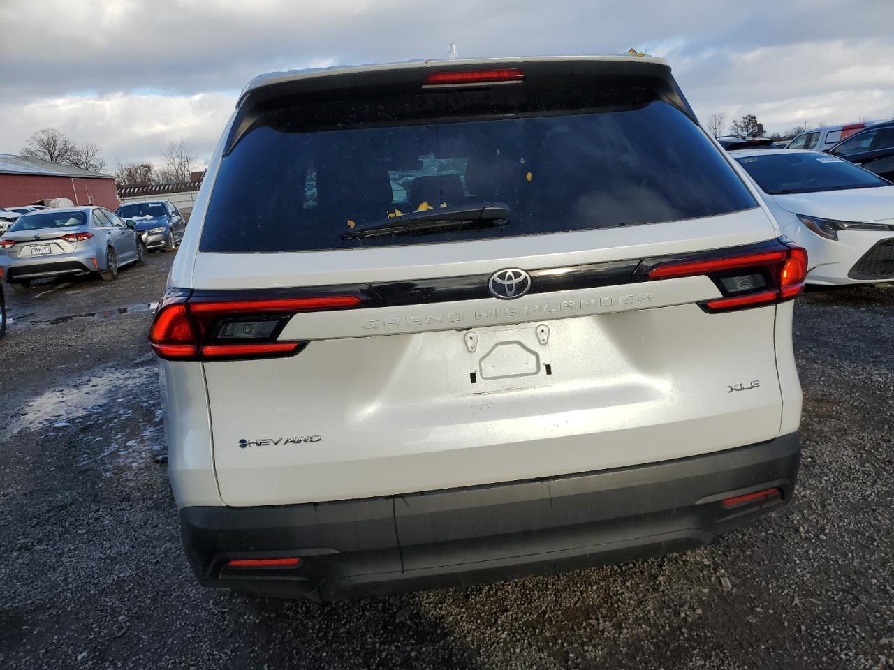 2025 TOYOTA HIGHLANDER