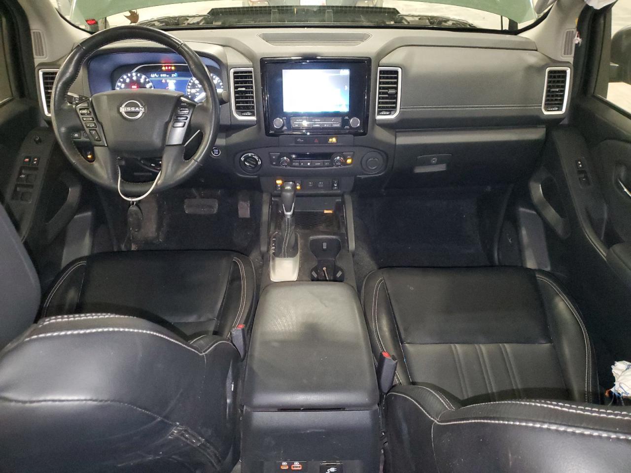 2024 NISSAN Frontier