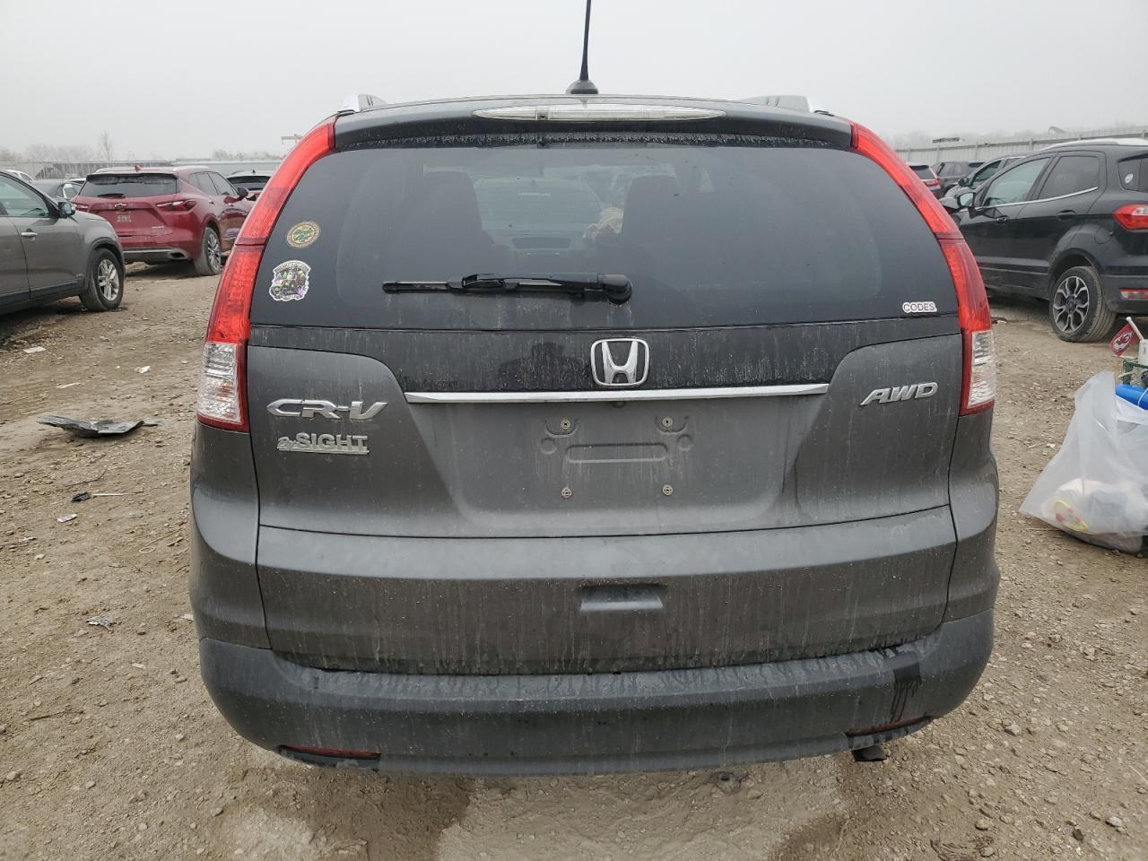 2012 HONDA CR-V