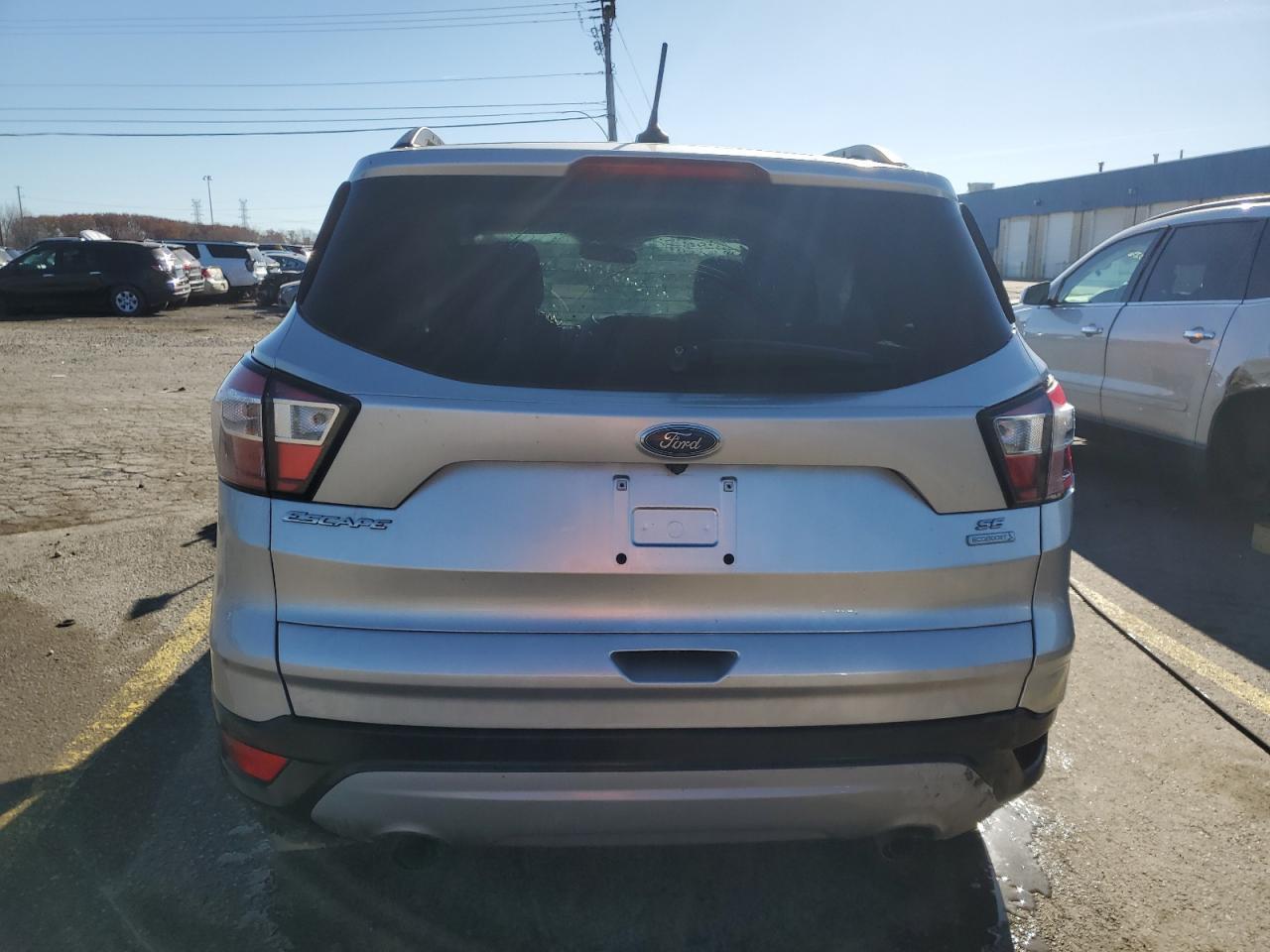 2018 FORD ESCAPE