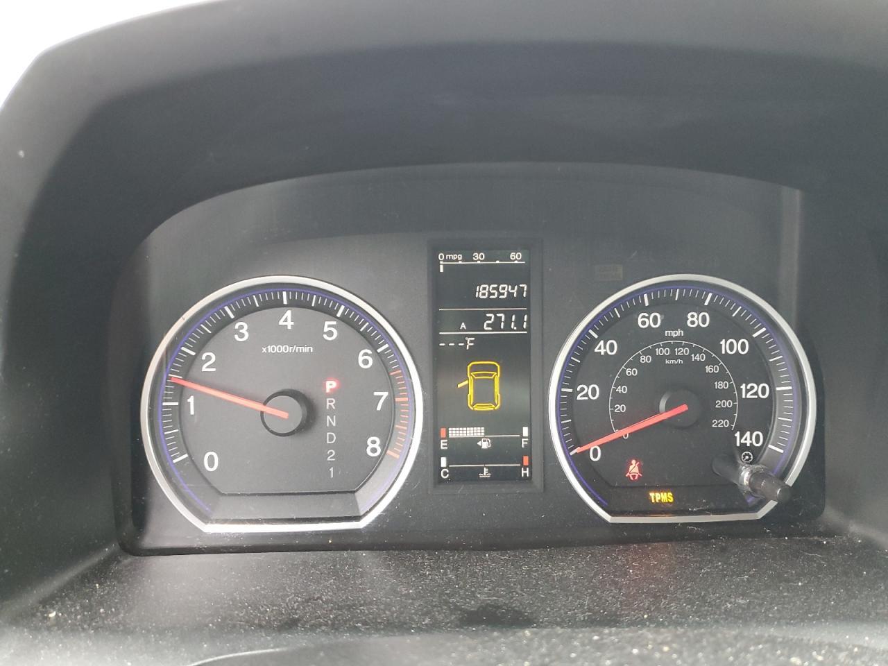 2007 HONDA CR-V