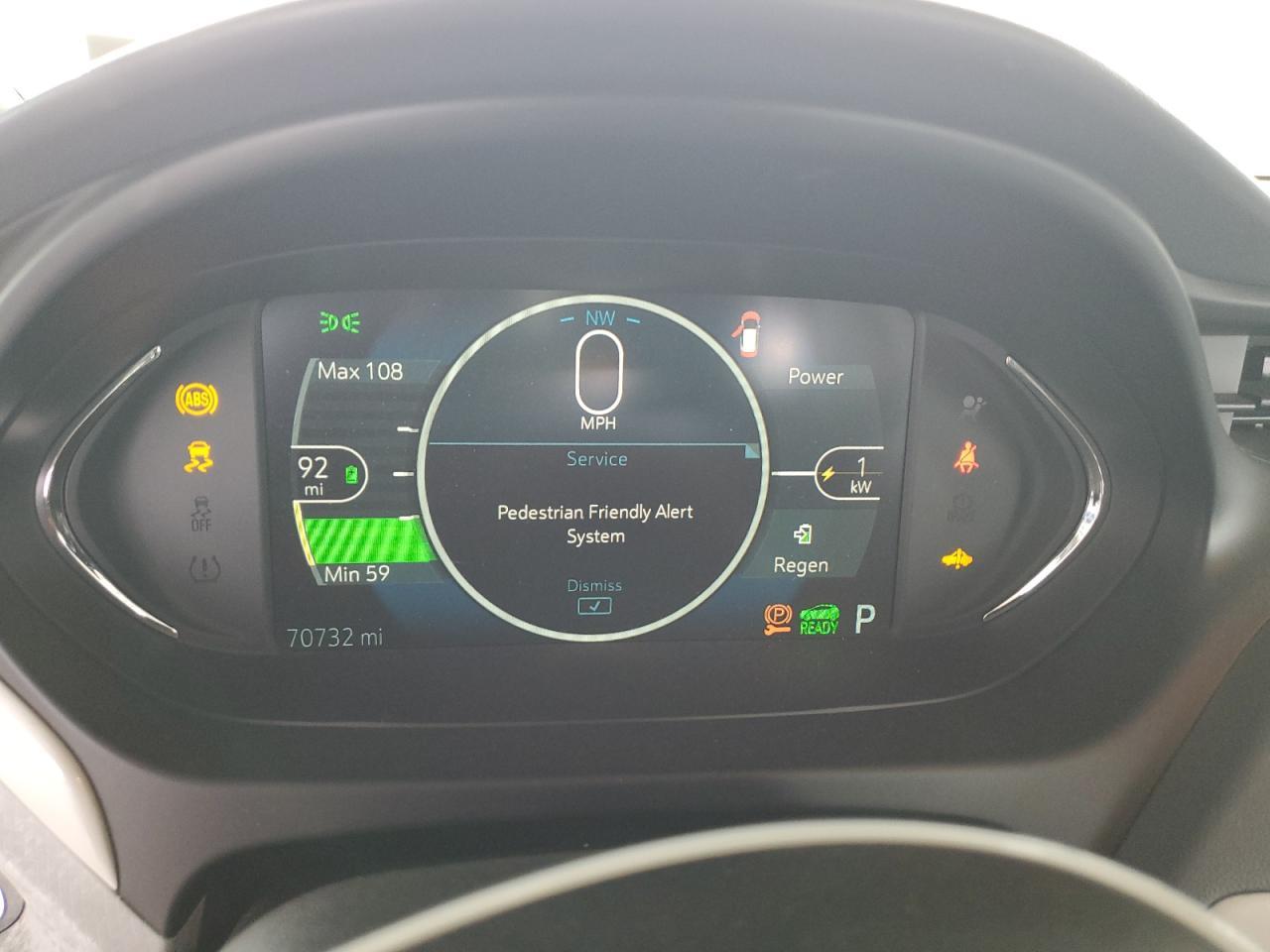 2019 CHEVROLET Bolt EV
