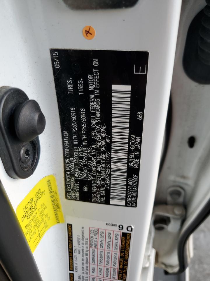2015 LEXUS GX 460