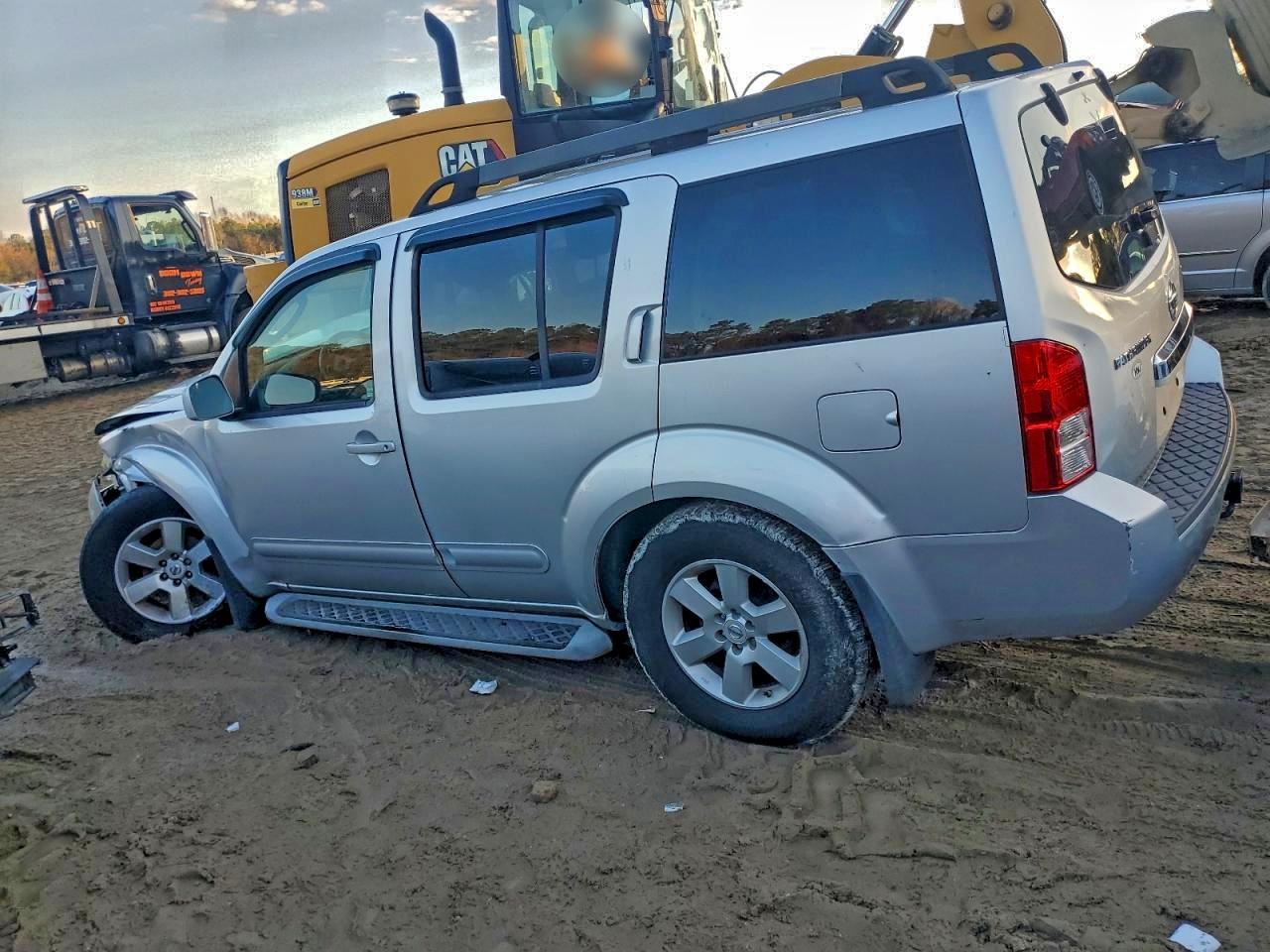 2008 NISSAN PATHFINDER