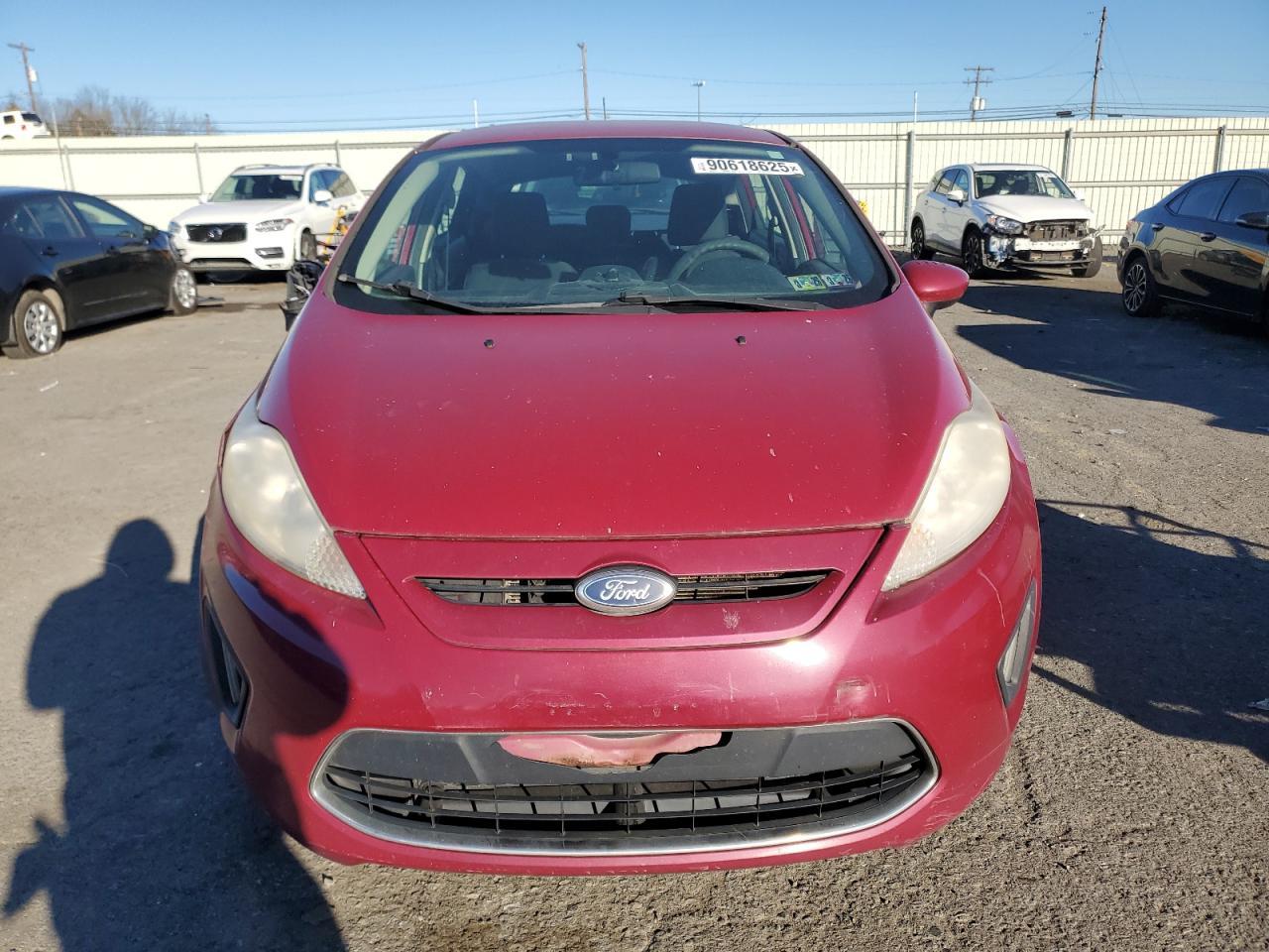 2011 FORD Fiesta