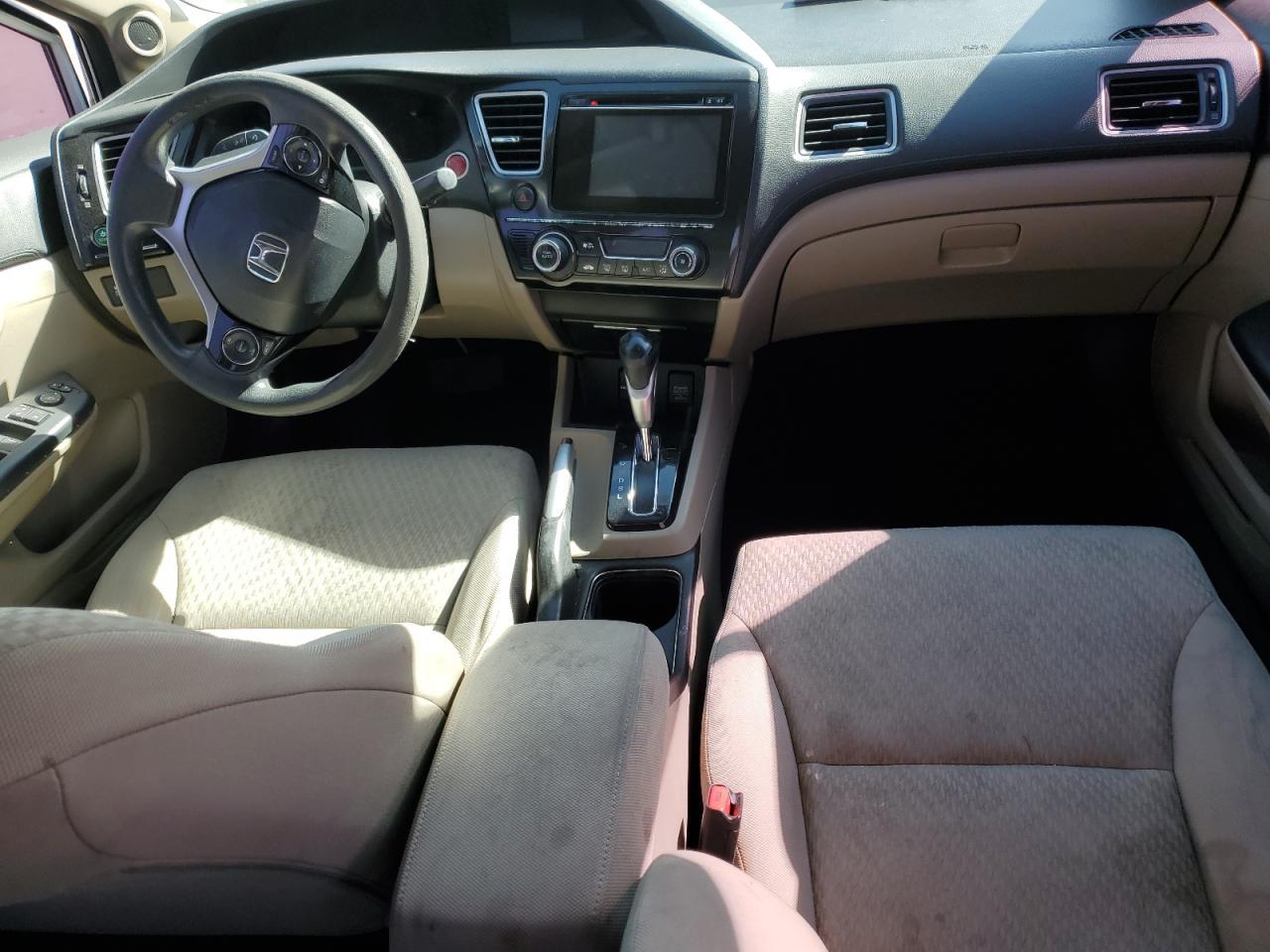 2015 HONDA CIVIC
