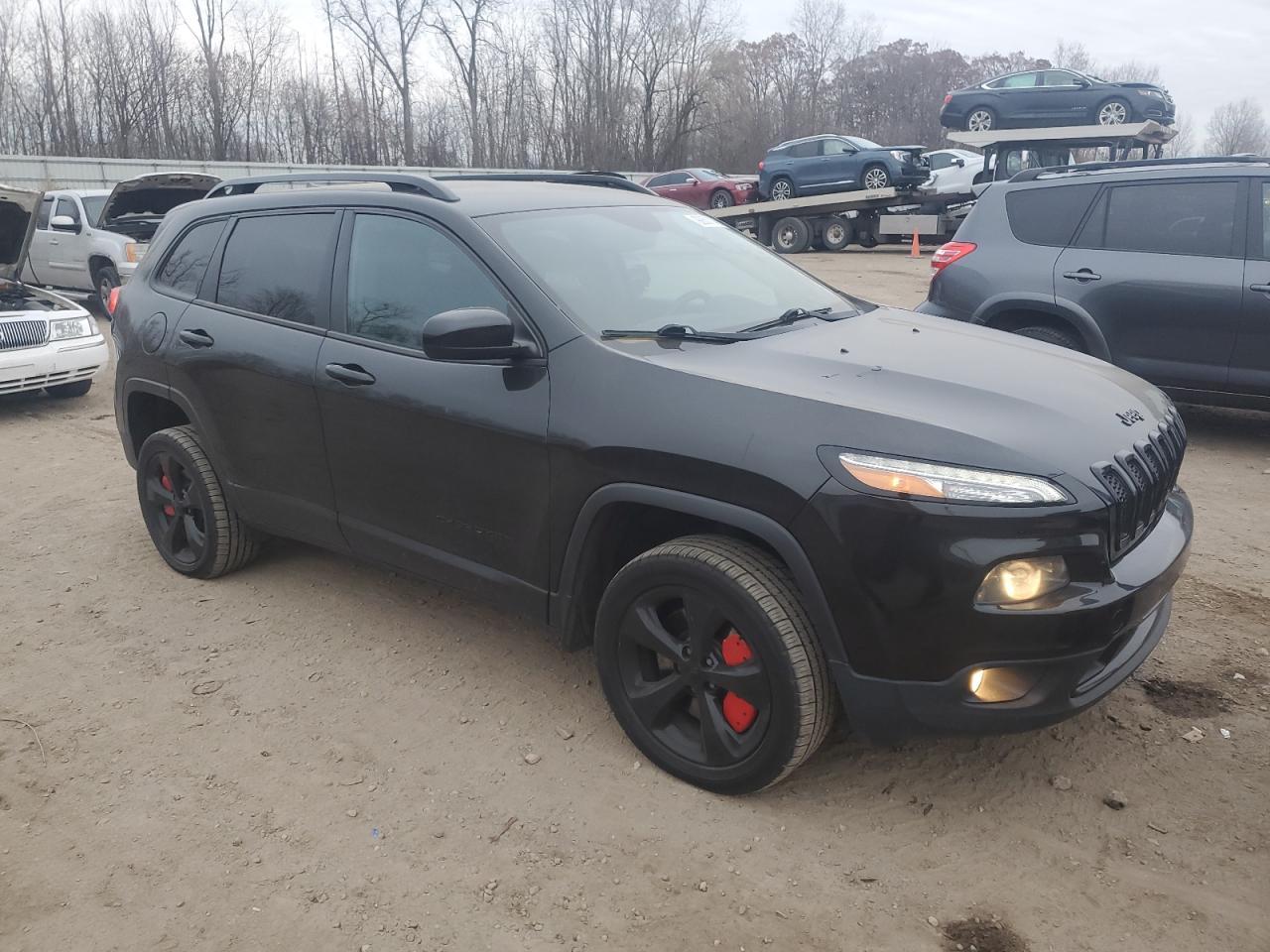 2016 JEEP CHEROKEE