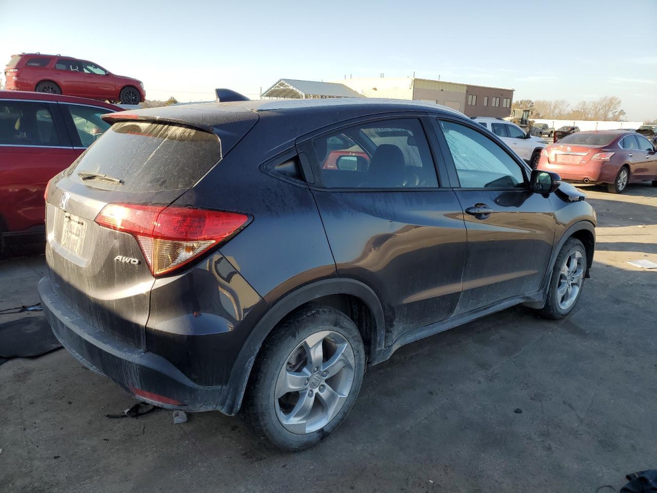 2016 HONDA HR-V