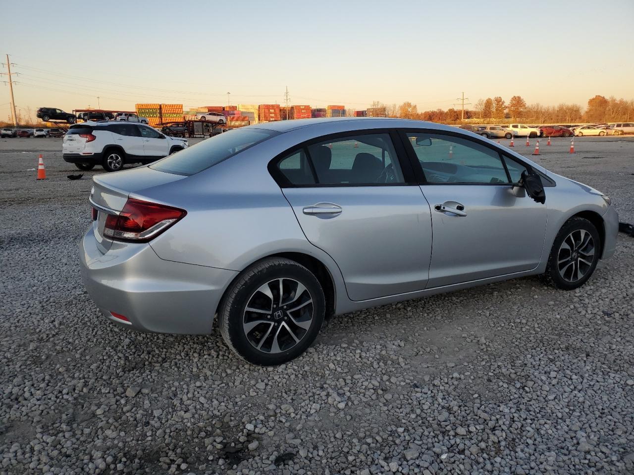 2015 HONDA CIVIC
