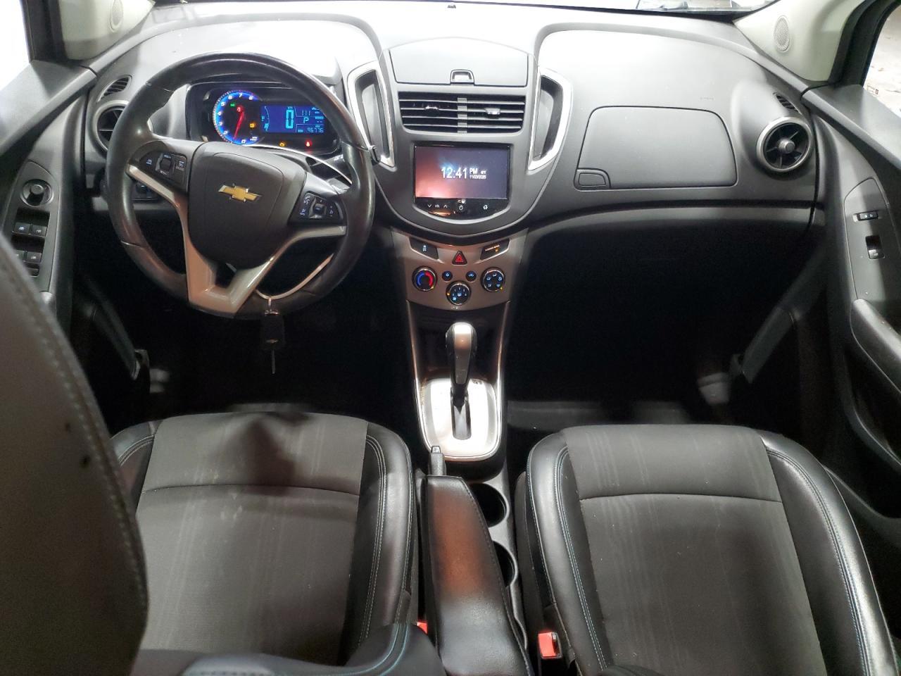 2016 CHEVROLET TRAX