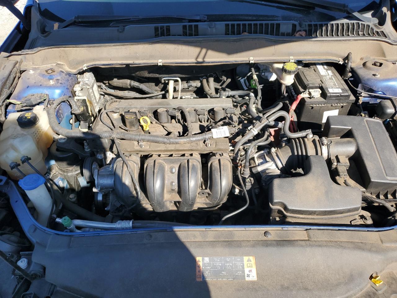 2017 FORD FUSION