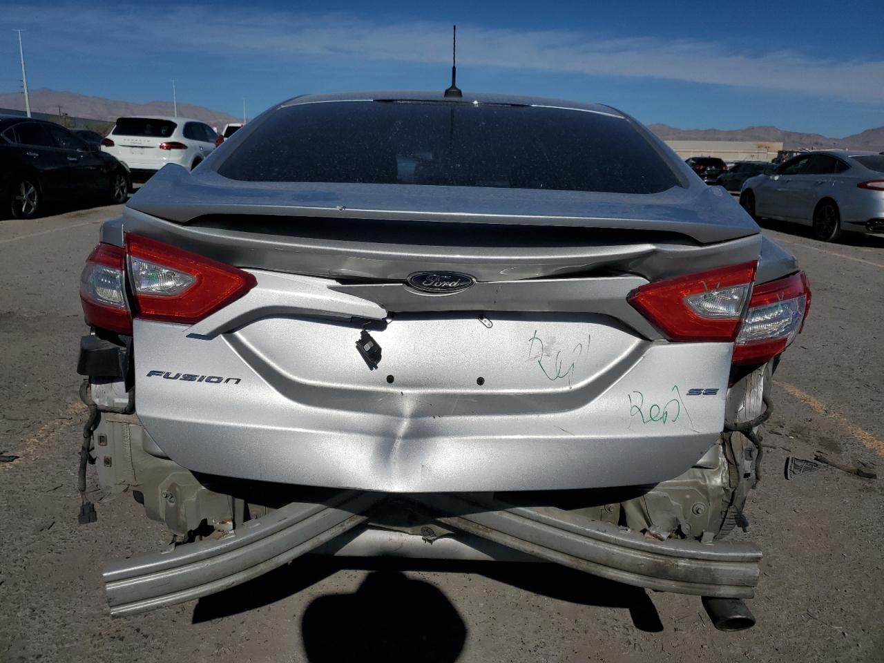 2016 FORD FUSION