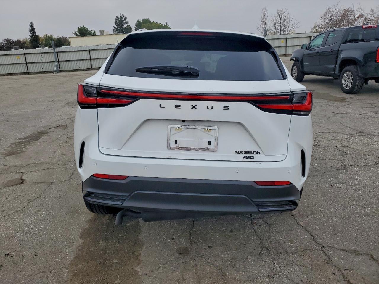 2026 LEXUS NX 350H