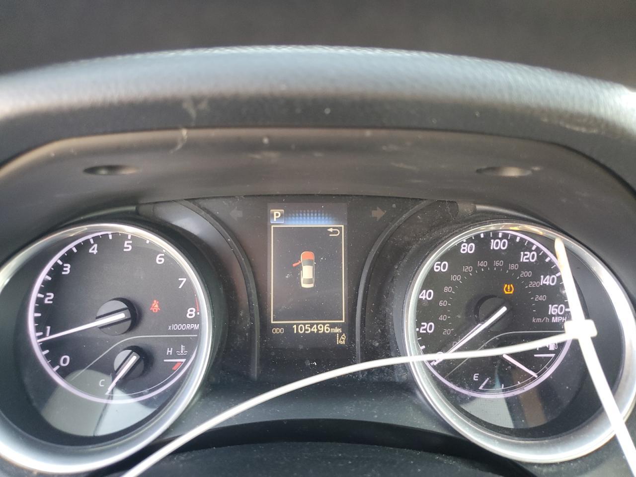2018 TOYOTA CAMRY