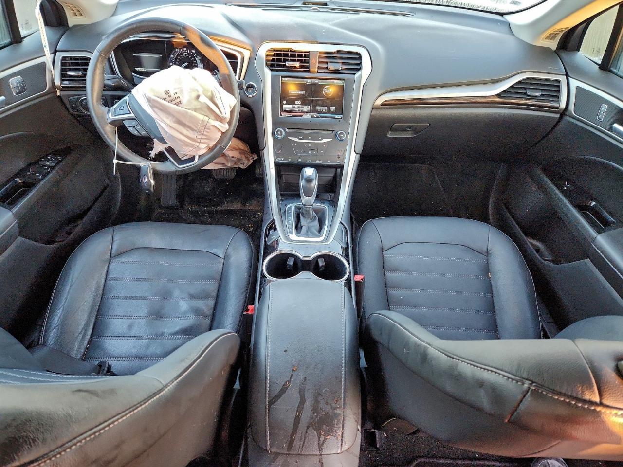 2015 FORD FUSION