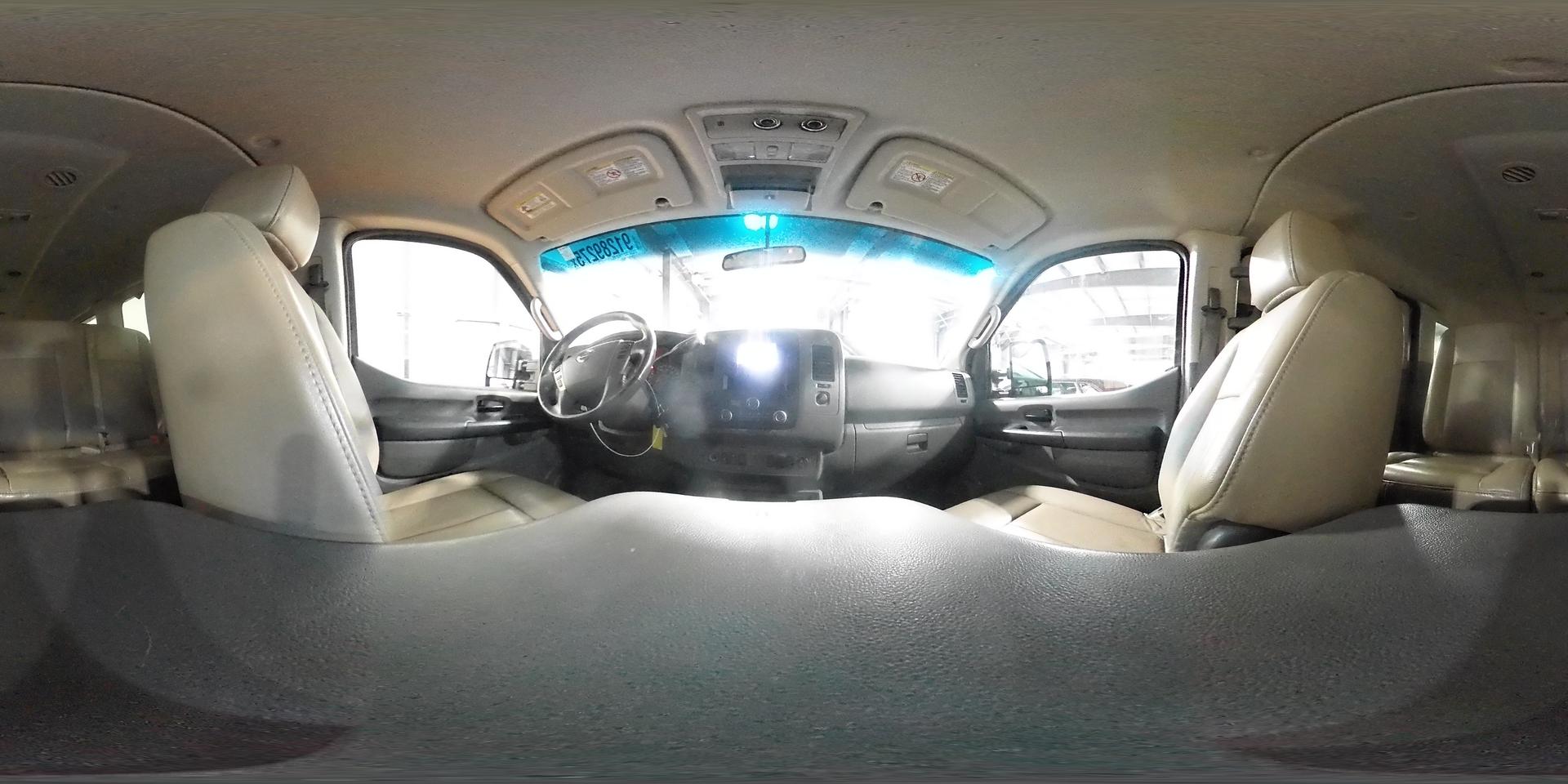 2014 NISSAN NV3500