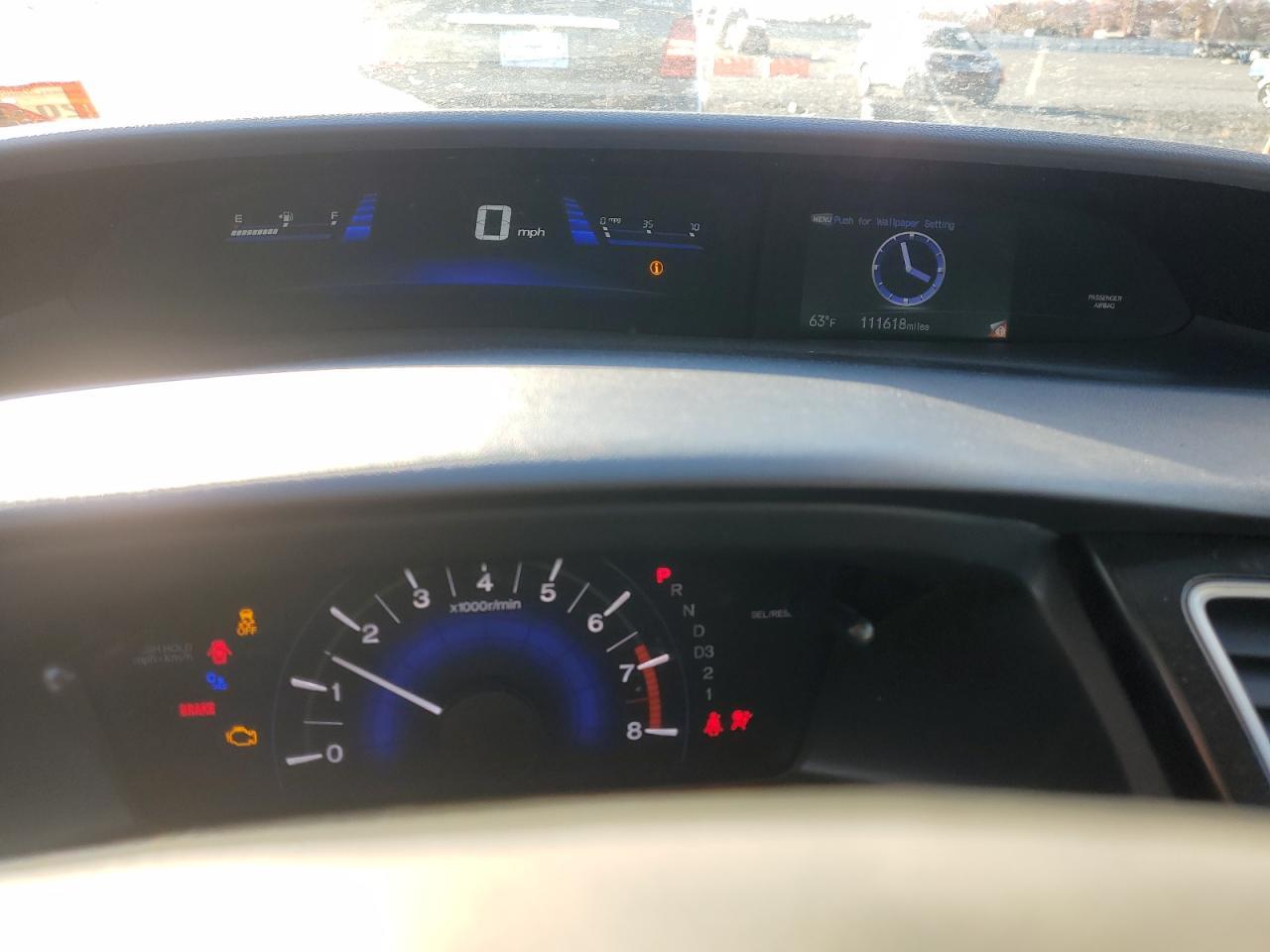 2013 HONDA CIVIC