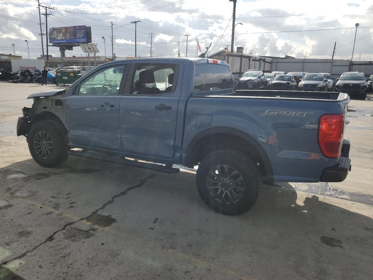 2023 FORD RANGER