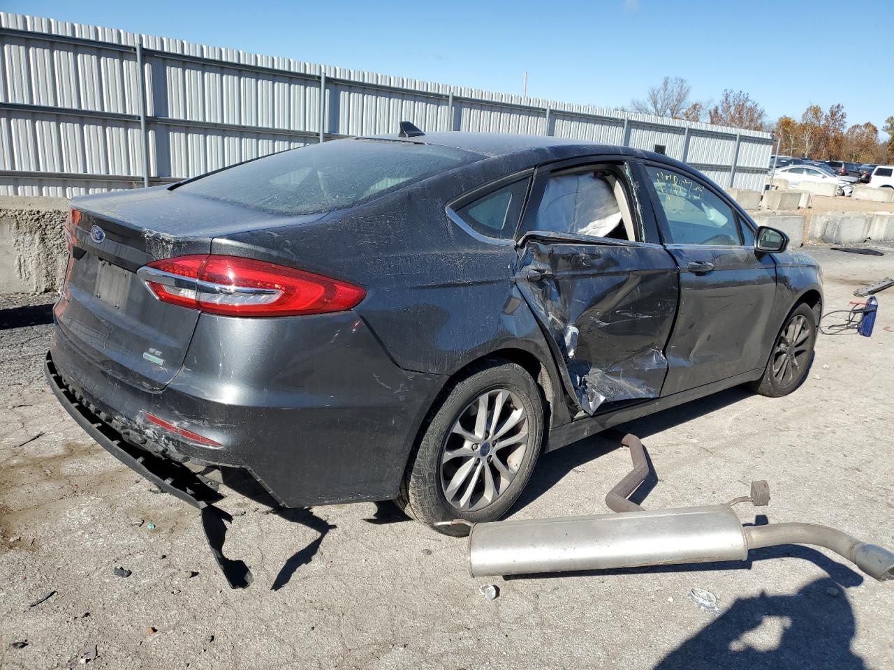 2020 FORD FUSION