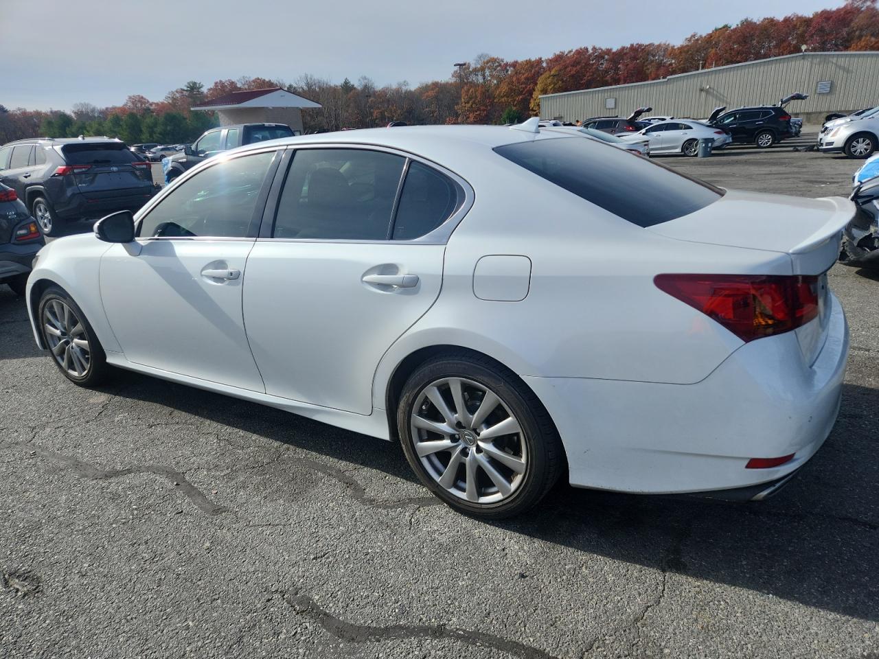 2014 LEXUS GS 350
