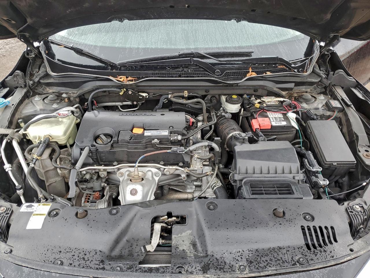 2016 HONDA CIVIC