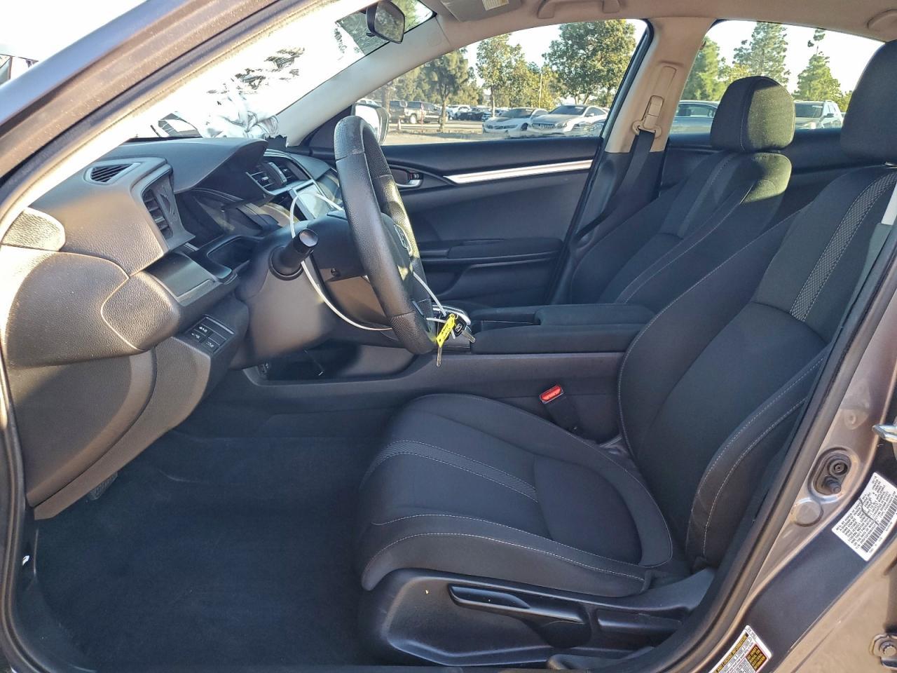 2019 HONDA CIVIC
