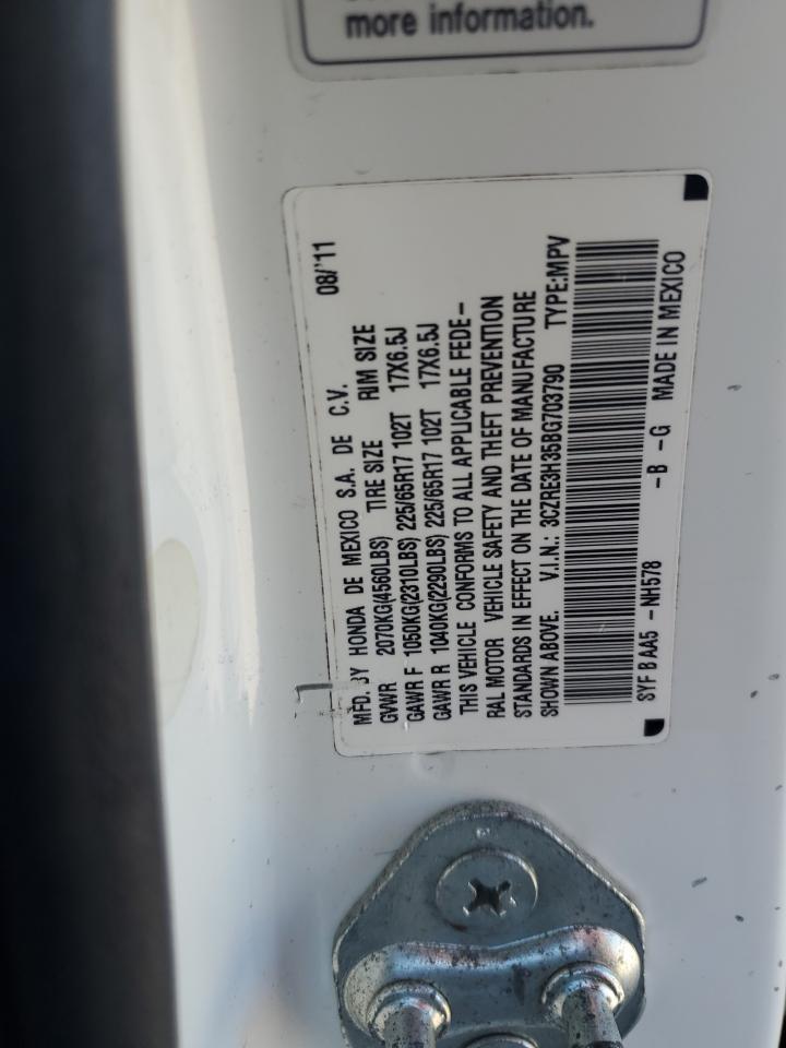 2011 HONDA CR-V