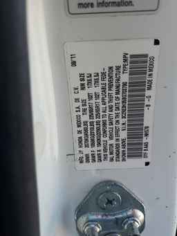 2011 HONDA CR-V