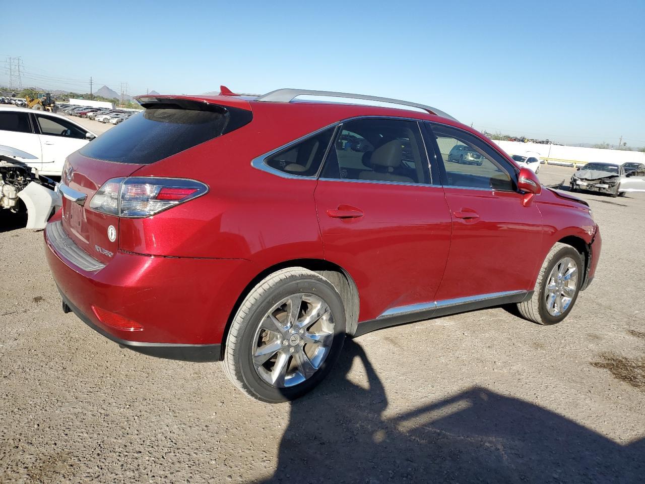2010 LEXUS RX 350