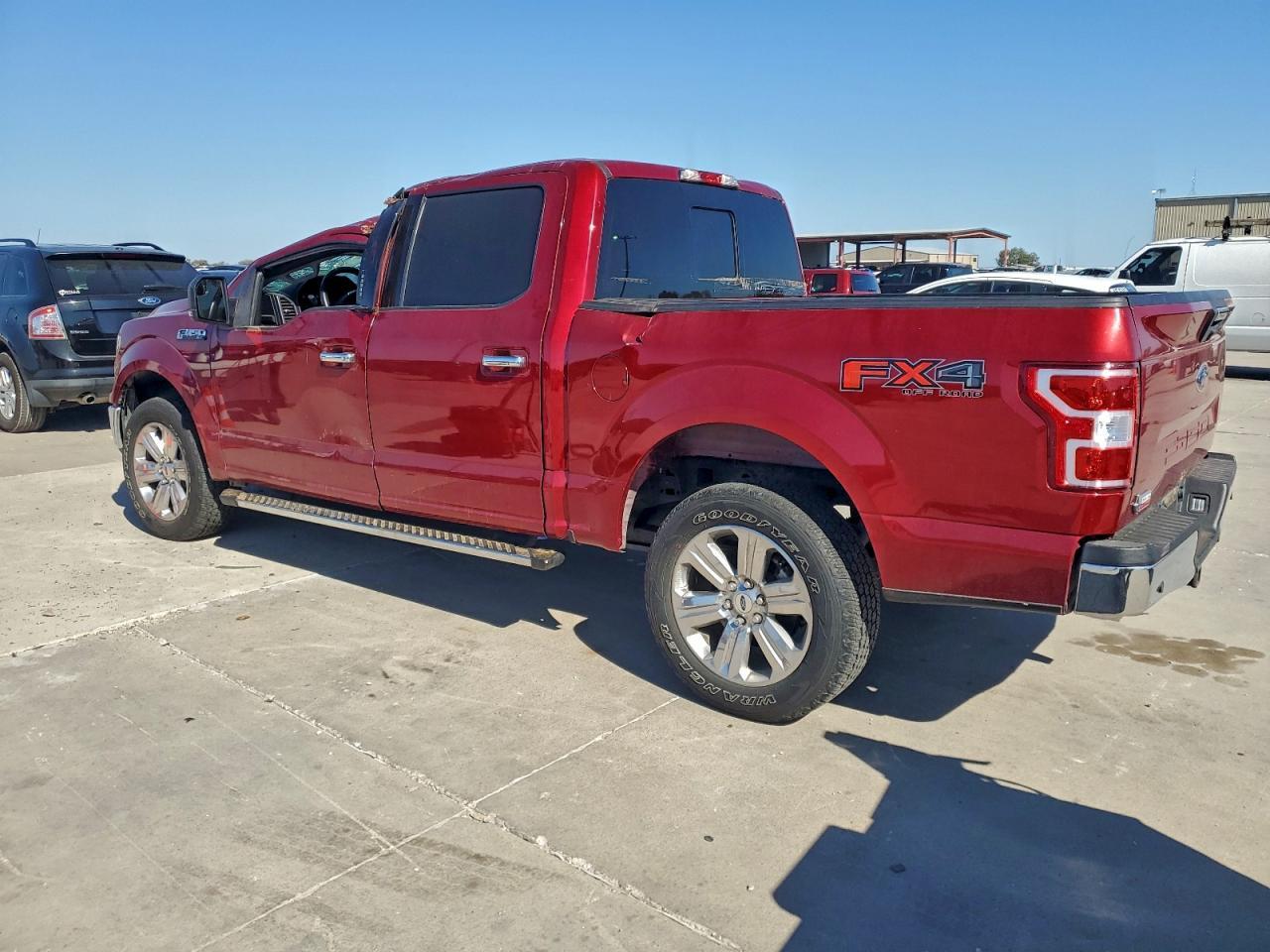 2018 FORD F-150