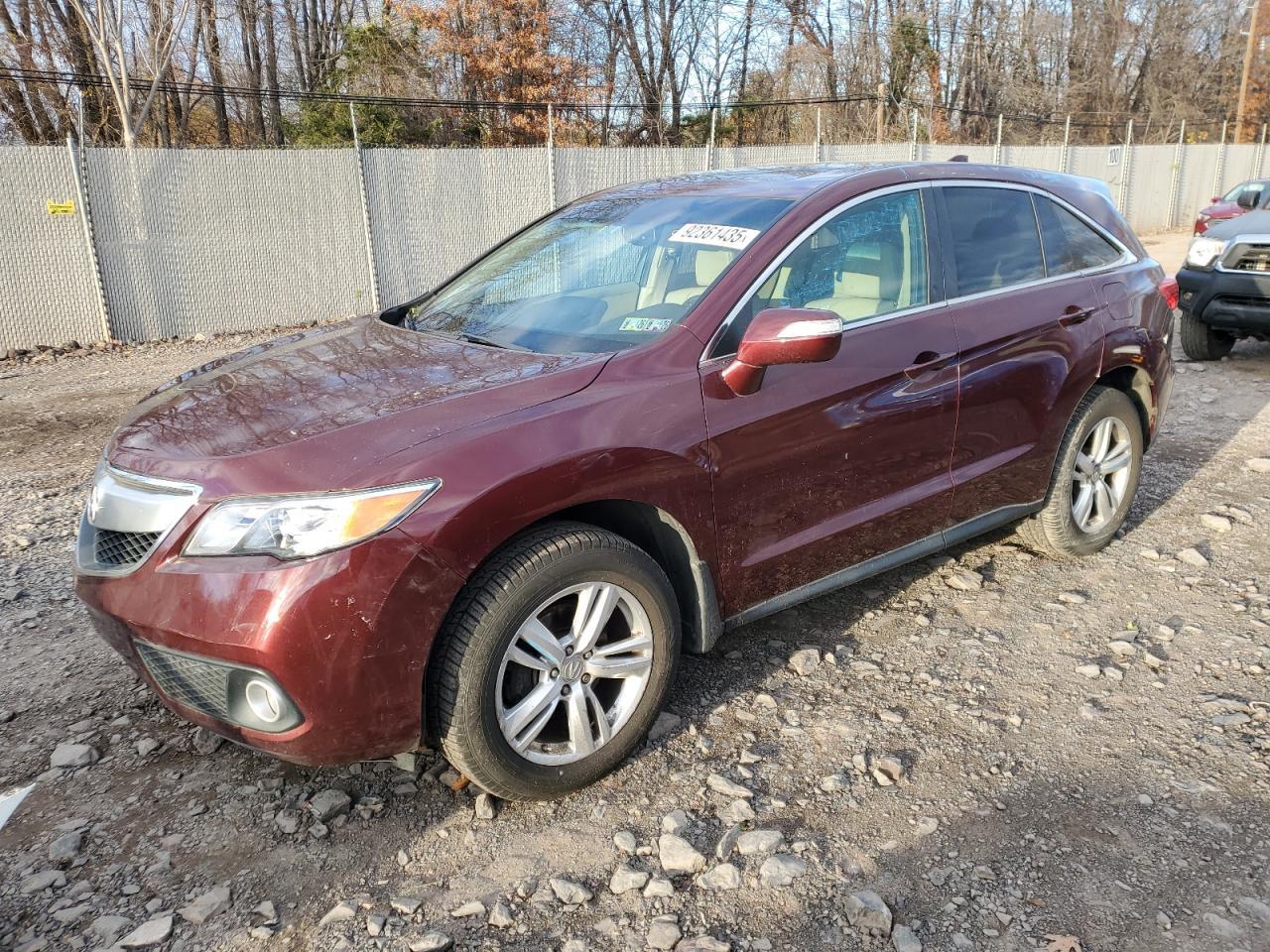 2015 ACURA RDX