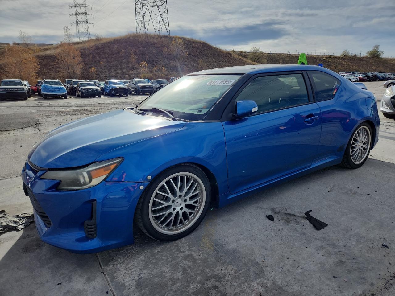 2015 TOYOTA SCION