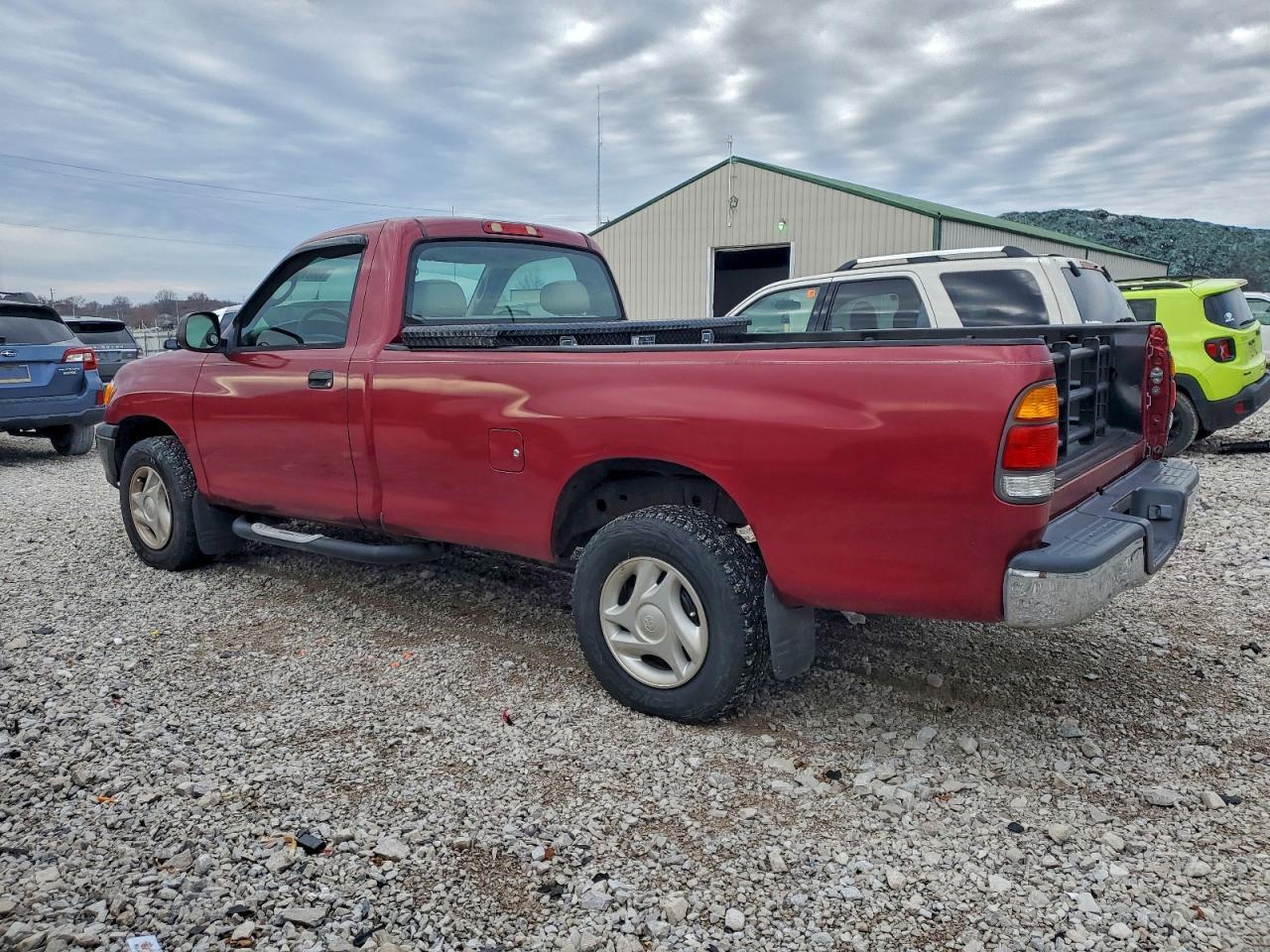 2002 TOYOTA TUNDRA