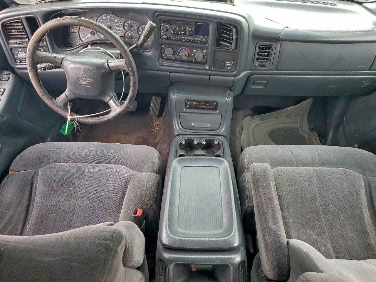 2000 CHEVROLET SILVERADO 1500