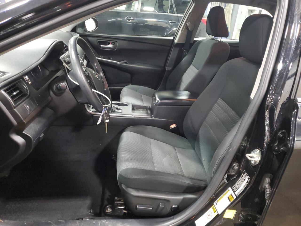 2017 TOYOTA CAMRY