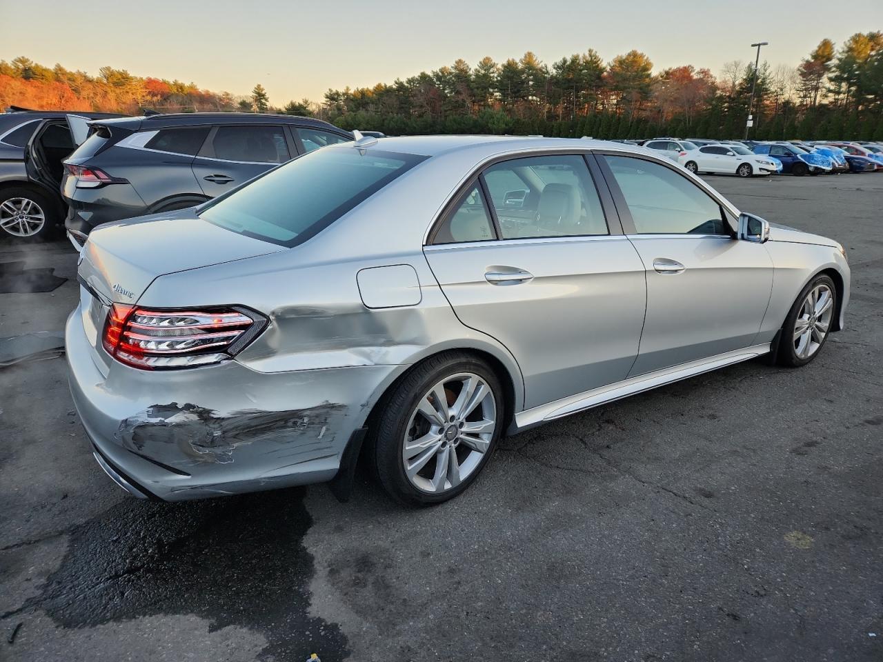2015 MERCEDES-BENZ E-Class