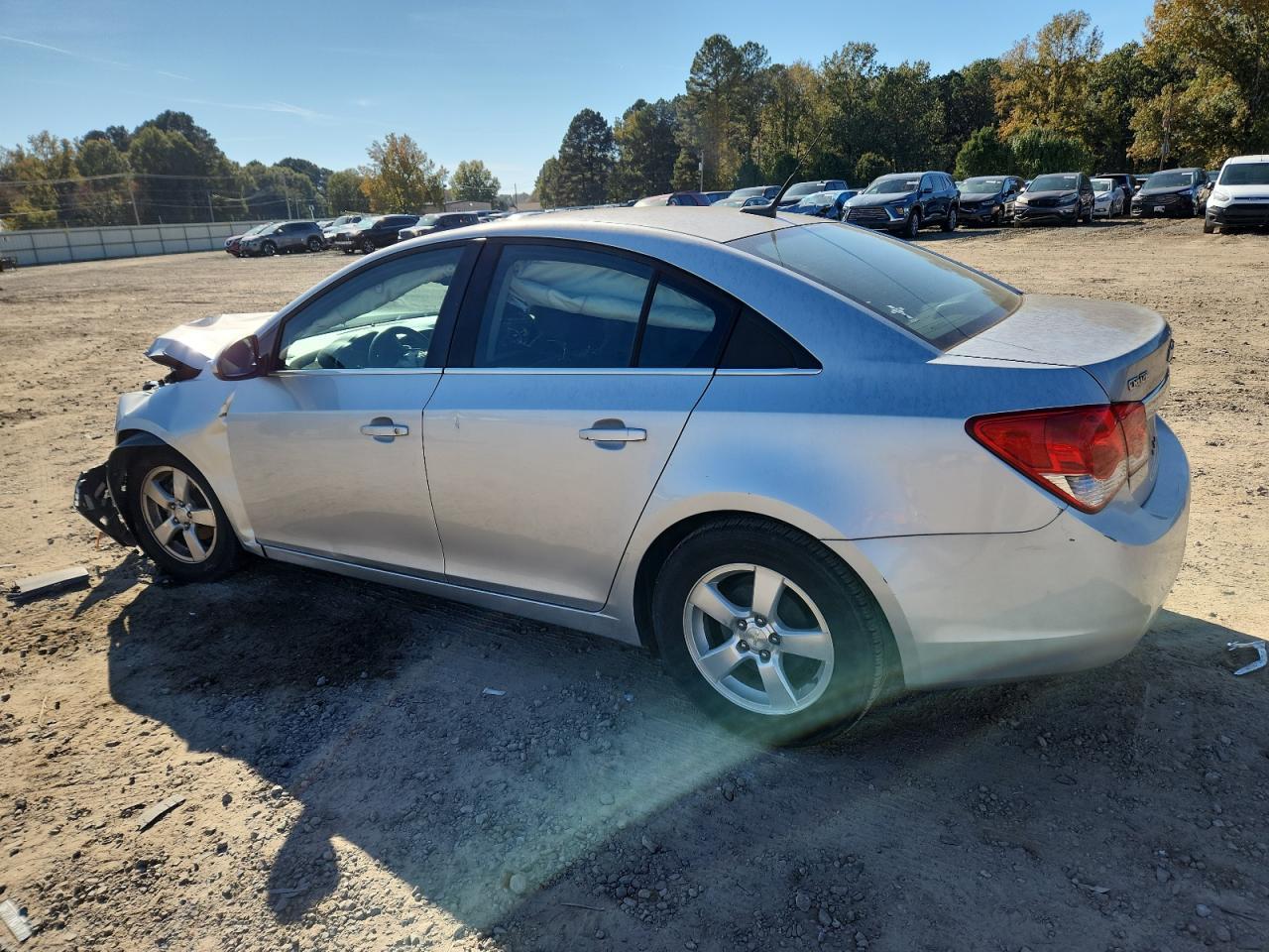 2014 CHEVROLET CRUZE