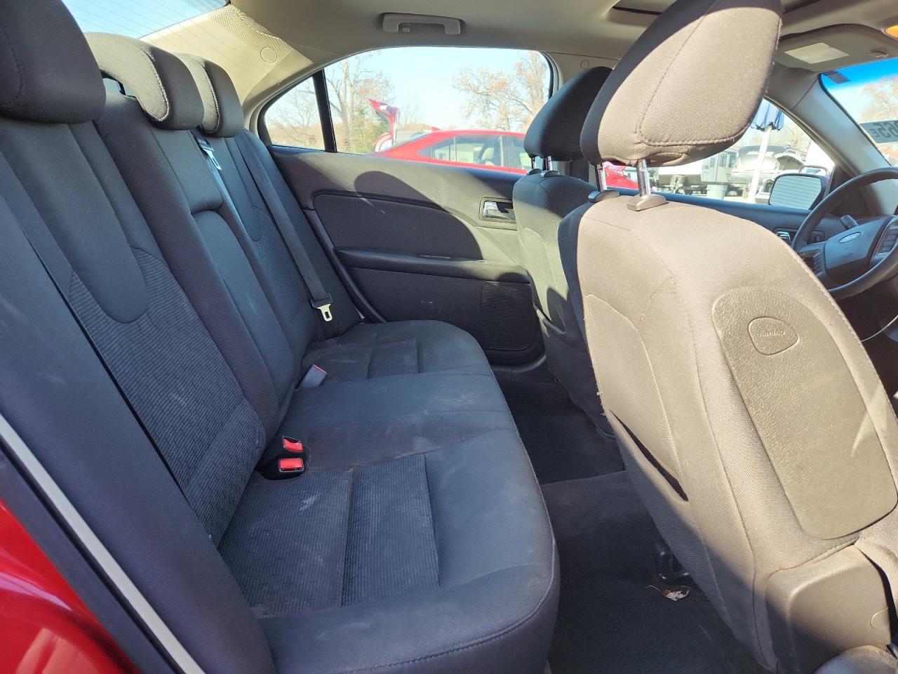 2010 FORD FUSION