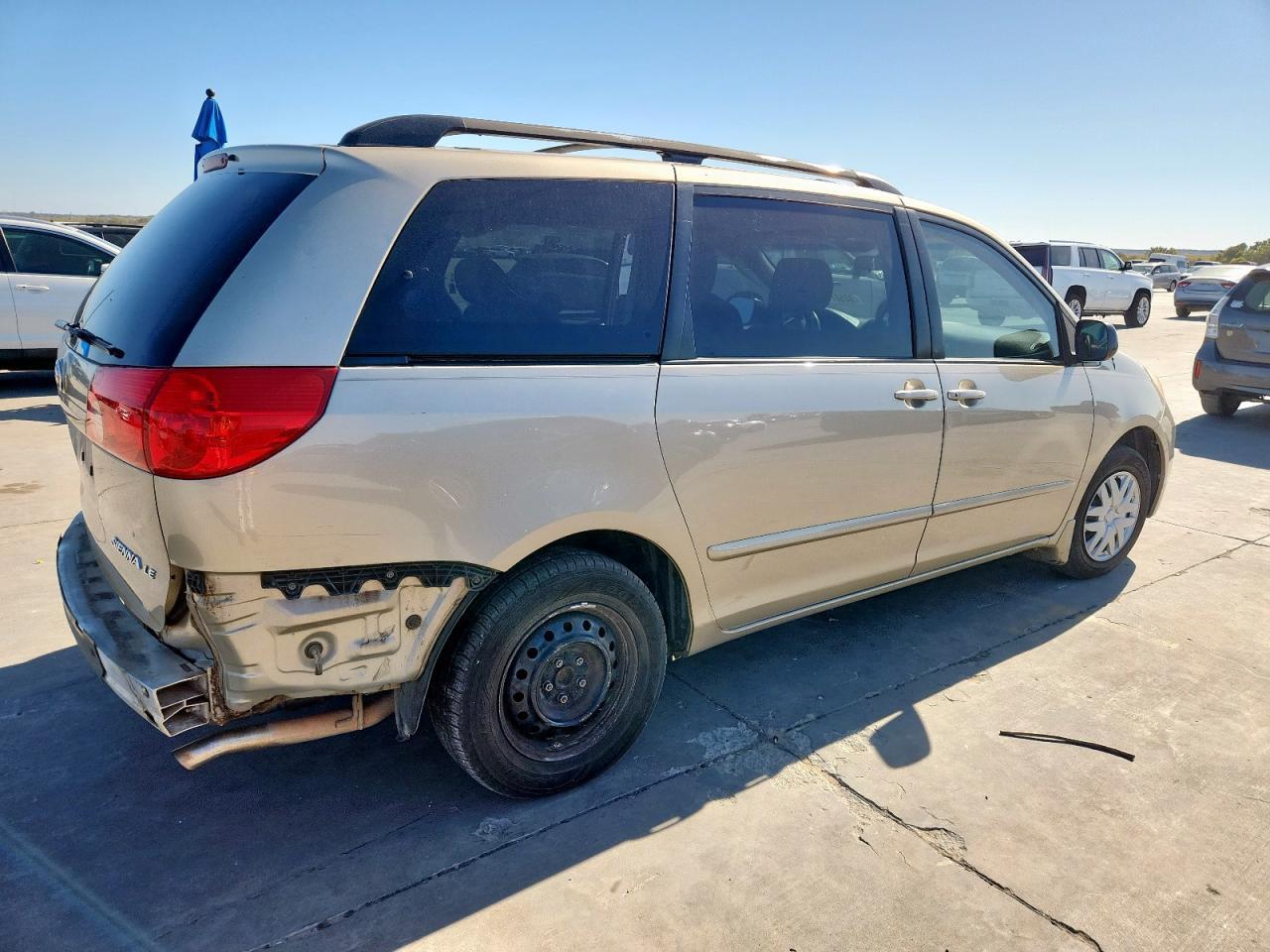 2008 TOYOTA SIENNA