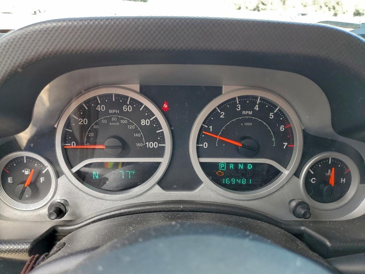 2007 JEEP WRANGLER