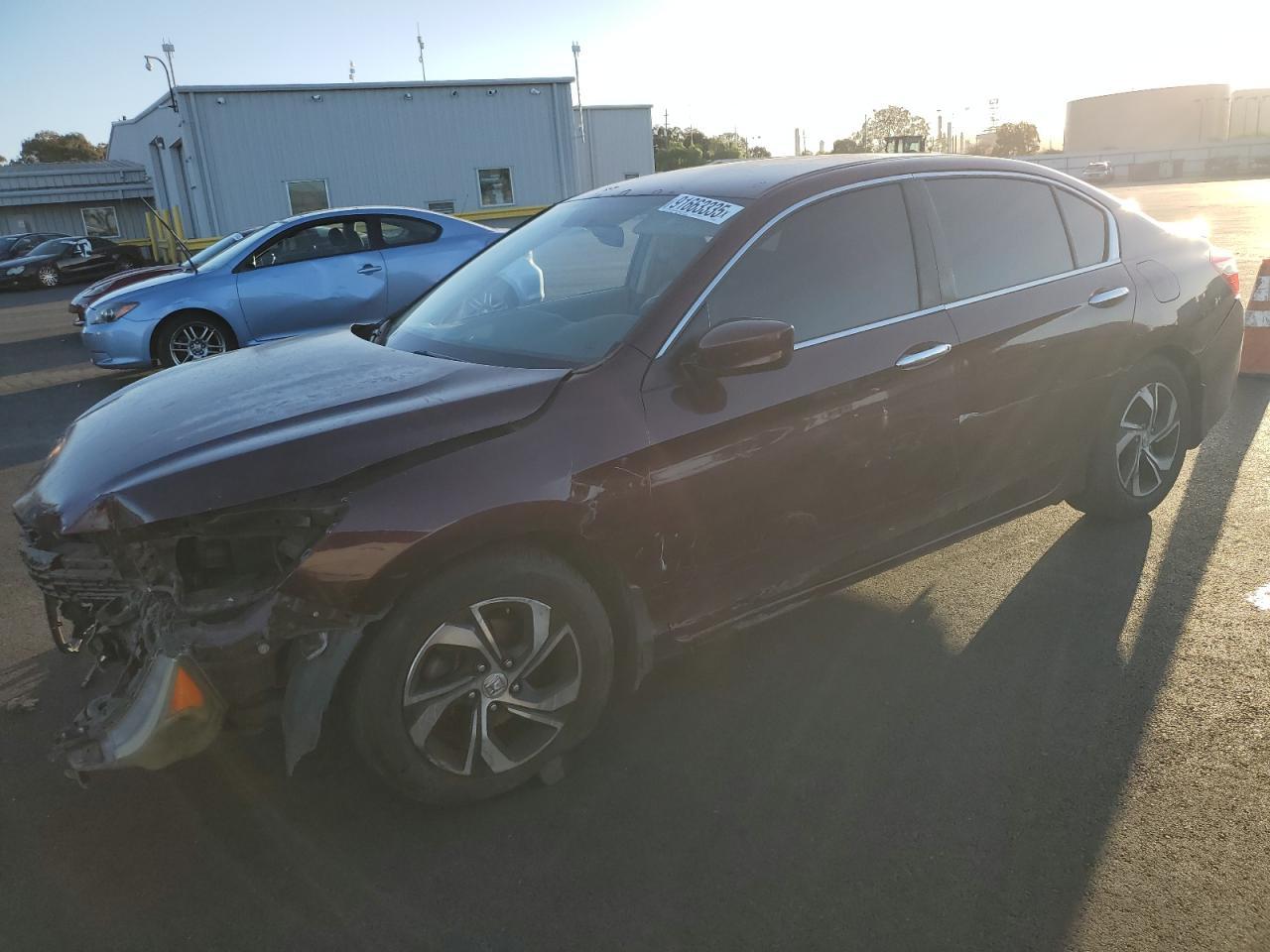 2016 HONDA ACCORD