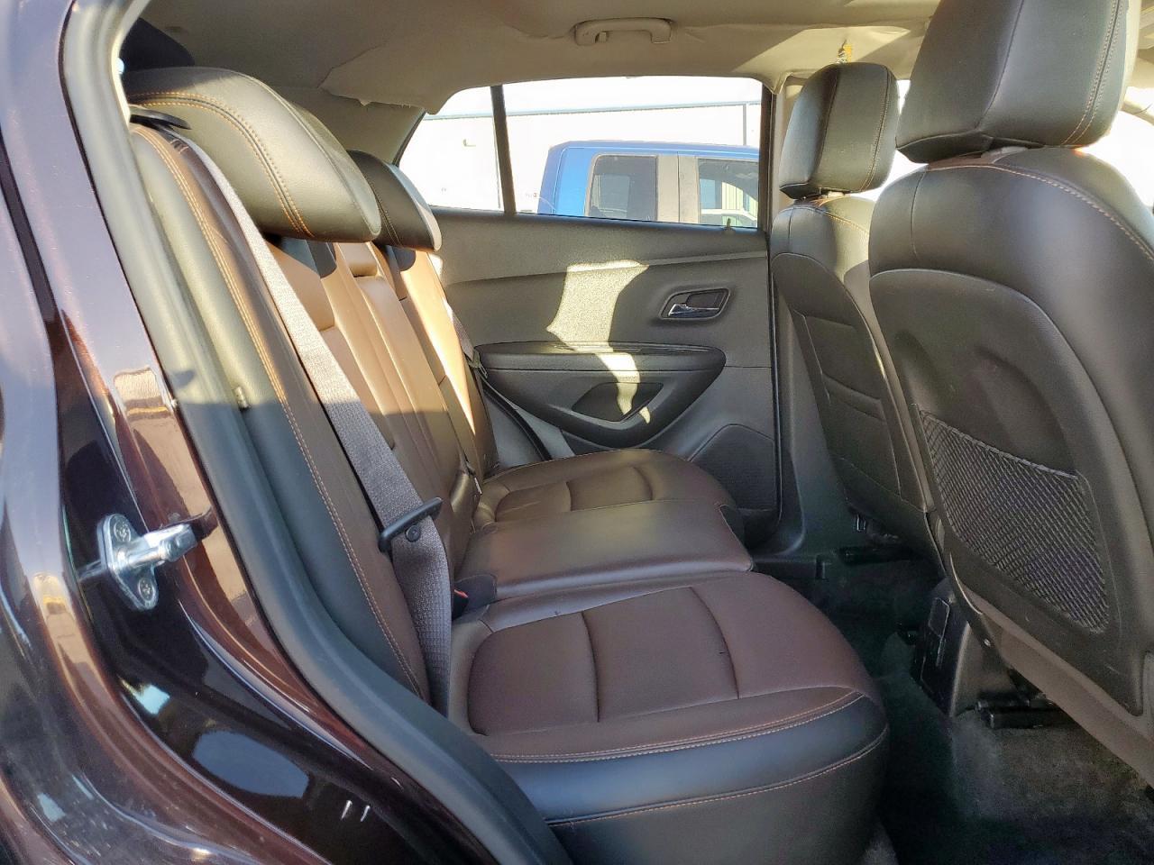 2016 CHEVROLET TRAX