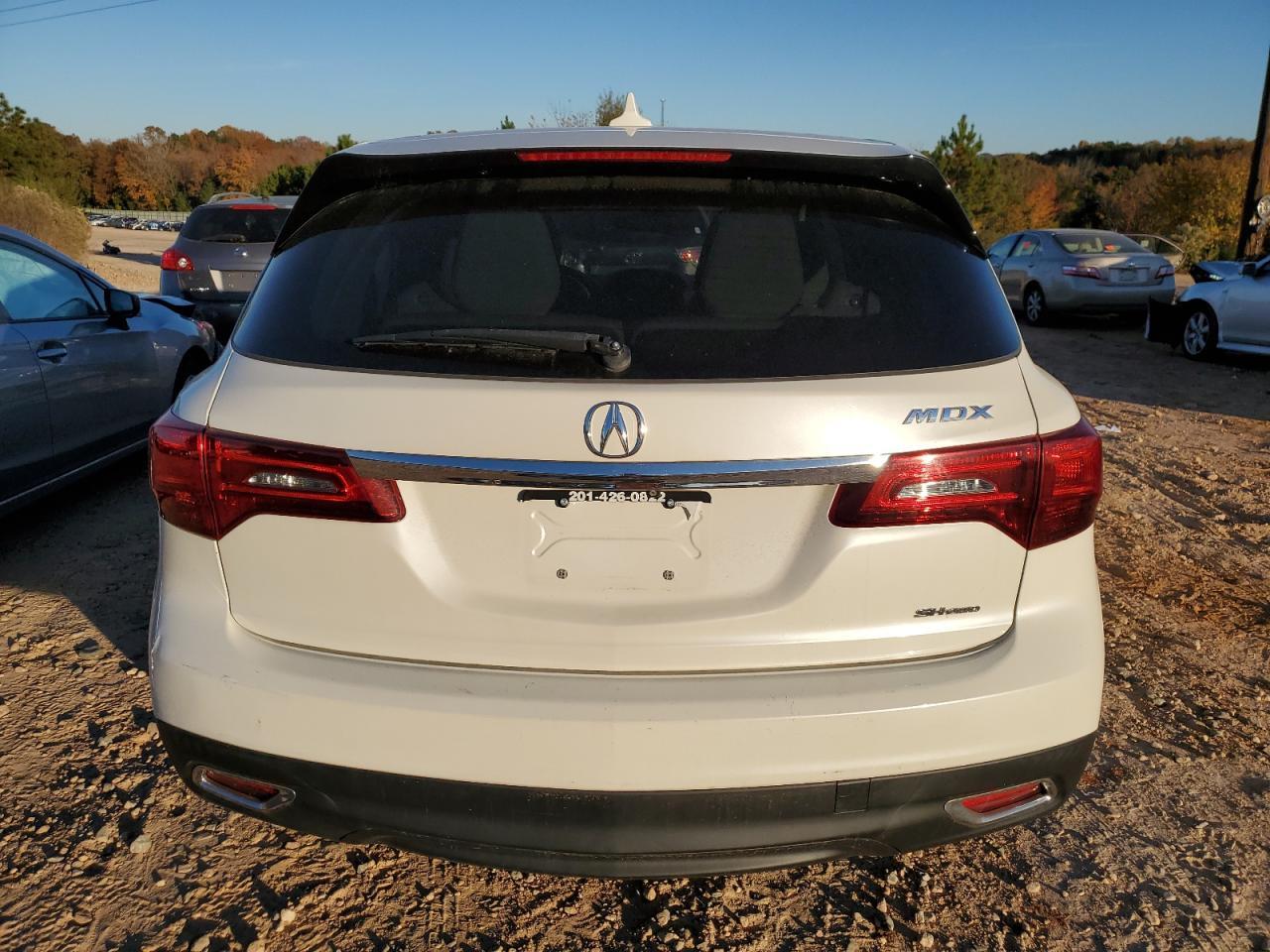 2015 ACURA MDX
