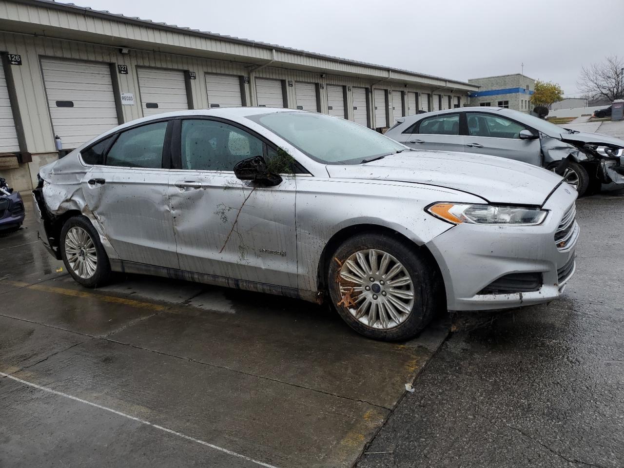 2015 FORD FUSION