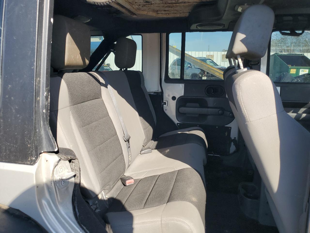 2007 JEEP WRANGLER