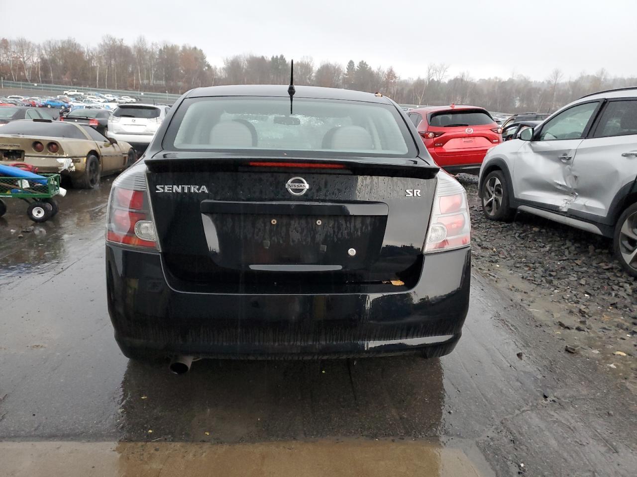 2012 NISSAN SENTRA