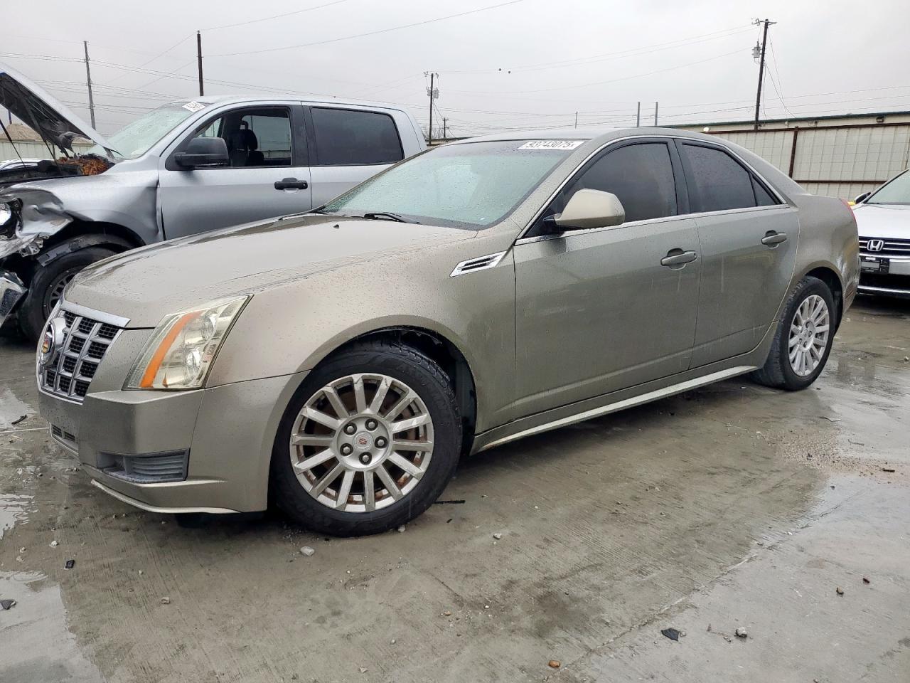 2010 CADILLAC CTS